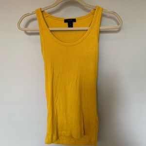 J CREW tank